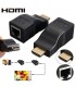 Extensor de Video HDMI por medio de UTP Cat 5e/6 1080P hasta 30m HRJ45