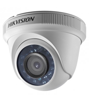 Cámara Hikvision DS-2CE56C0T-IRPF HD 720P Tipo Domo