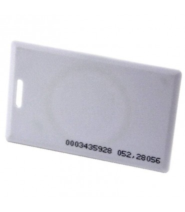 Tarjeta de proximidad ZKTeco Thick EM Card ID CARD Gruesa Perforada