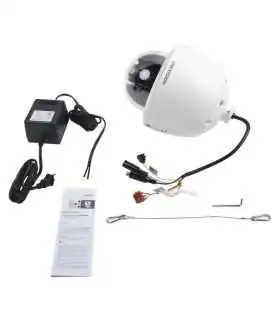PTZ TURBOHD 1080P DS-2AE5232T-A 32X Zoom Exterior IP66 IK10 WDR