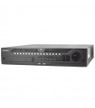 NVR de 64 canales DS-9664NI-I8 H.265+ Grabacion hasta 12MP soporta 8 Discos duros