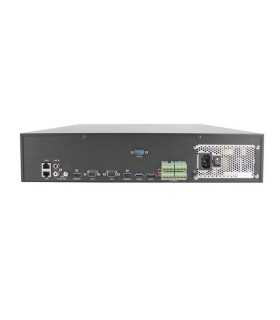 NVR de 64 canales DS-9664NI-I8 H.265+ Grabacion hasta 12MP soporta 8 Discos duros