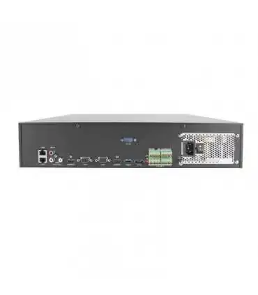 NVR de 64 canales DS-9664NI-I8 H.265+ Grabacion hasta 12MP soporta 8 Discos duros