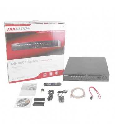 DS-9664NI-I8 NVR DE 64 CANALES H.265+ GRABACION HASTA 12MP SOPORTA 8 DISCOS DUROS , Hikvision, NVR / Grabadores de Video en Red Guatemala