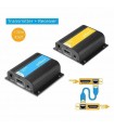 HDEXT130 EXTENSOR DE VIDEO HDMI 130M SOBRE IP/TCP CAT5E/6/6E RJ45 UTP/STP 1080P