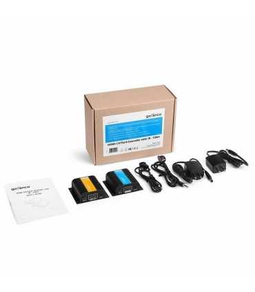 HDEXT130 EXTENSOR DE VIDEO HDMI 130M SOBRE IP/TCP CAT5E/6/6E RJ45 UTP/STP 1080P , Coinser, Extensores de video Guatemala