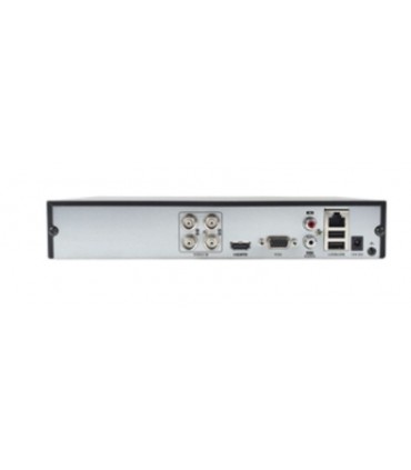 DVR 1080p Lite DS-7204HGHI-F1 Pentahibirdo 4 Canales TURBOHD + 1 Canal IP 1 HDD H.264+