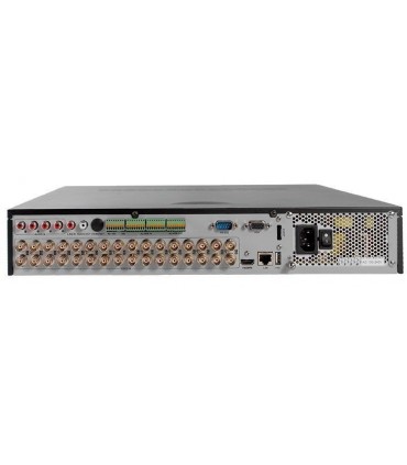 DVR NVR EV5032TURBO 5MP 32 canales análogos + 8 IP hasta 4 Discos Duros 4 audio Alarm I/O