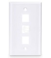 EPA099 FP-US-135 LINET PLACA DE 3 PUERTOS/BLANCO