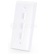 EPA099 FP-US-135 LINET PLACA DE 3 PUERTOS/BLANCO , Linet, Accesorios para Cableado Guatemala