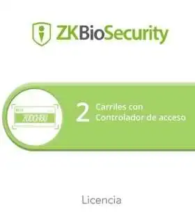 HikCentral-AC-Package/32Door Licencia de Software de control de acceso para 32 puertas, 2000 personas de Hikvision