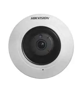 DS-2CD2942F HIKVISION 4MP MINI FISHEYE OJO DE PESCADO VISTA DE 186° de Hikvision