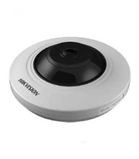 Cámara Ojo de Pescado DS-2CD2935FWD-I IP Fisheye 3MPX 1.16mm H265+ Hikvision