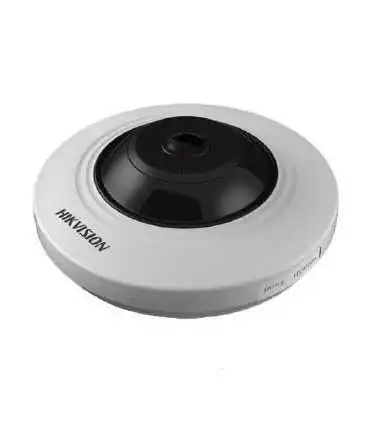 Cámara Ojo de Pescado DS-2CD2935FWD-I IP Fisheye 3MPX 1.16mm H265+ Hikvision