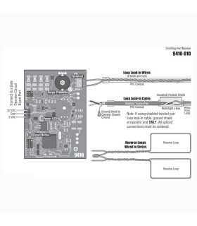 9410-010 Sensor de Masa de 1 Canal DKS / Solo Compatible con Barreras y motores Doorking