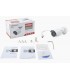Cámara DS-2CD2043G0-I Mini Bala IP 4 Megapixel 30 mts IR EXIR Exterior IP67 Lente 2.8 mm WDR PoE Micro SD