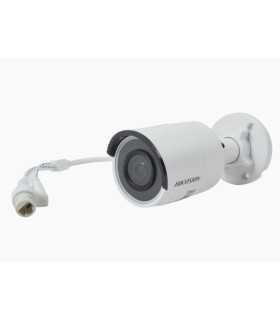 Cámara DS-2CD2043G0-I Mini Bala IP 4 Megapixel 30 mts IR EXIR Exterior IP67 Lente 2.8 mm WDR PoE Micro SD