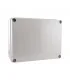 TB-AG-1924 Caja de Registro Plástica de 240X190X90MM, IP66, Color Ivory