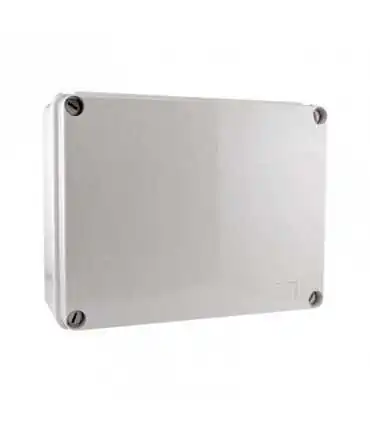 TB-AG-1924 Caja de Registro Plástica de 240X190X90MM, IP66, Color Ivory