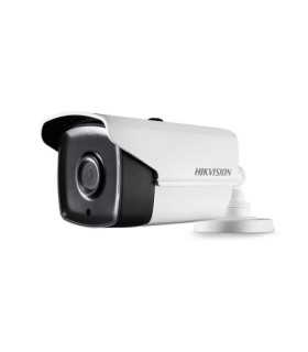 DS-2CE19H0T-AIT3ZF Bala TURBOHD 5 Mpx, Lente Mot. 2.7 a 13.5 mm, 40 mts IR EXIR, TVI-AHD-CVI-CVBS, Exterior IP67, 12 VCD, 4 VCA , Hikvision, Cámaras de 3Mpx a 5Mpx Guatemala