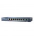Switch PoE EPSW09P 250 Metros PoE LARGA DISTANCIA 8 puertos 802.3at (30W) 10/100 Mbps + 1 puerto 10/100 , Epcom, Switches Guatemala