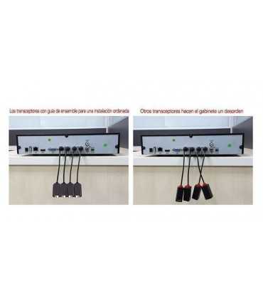 KIT DE VIDEO BALUM PASIVOS TITANIUM TURBOHD PARA CONECTORIZACION DE CABLE UTP CAT 5e/6 EN ALTA DEFINICION TT101FTURBO , Epcom, Accesorios para Cámaras Análogas Guatemala