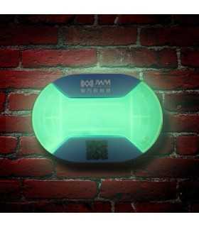 Boton punto de control luminoso para rondas Tag 1 piezas WM-70Y