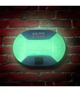Boton punto de control luminoso para rondas Tag 1 piezas WM-70Y