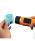 Boton o Tag, Punto de Control Luminoso para Rondas Tag 1 piezas WM-70Y, Interior / Exterior , JWM High Tech, Control de Rondas Para Vigilantes Guatemala