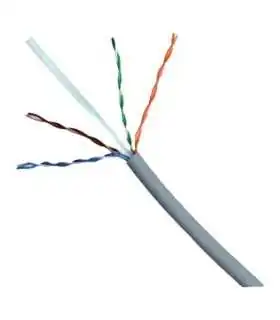 9C6M4-E2-RXA BOBINA DE CABLE UTP CAT6 INTERIOR CM GRIS 305M , Siemon, Guatemala