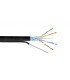 GCE-010 Cable UTP CAT5E Exterior con mensajero , Lanpro, Cable UTP Guatemala