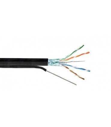 GCE-010 Cable UTP CAT5E Exterior con mensajero , Lanpro, Cable UTP Guatemala