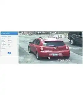 Reconocimiento de placas y conteo de vehículos OPENALPR