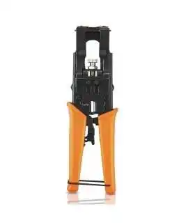 6088V2 Herramienta crimpadora, Ponchadora RJ45 pass-through 3 en 1 para redes, pela/corta/crimpa CAT6 CAT5e, 8P8C 6P6C 6P4C , Coinser, Guatemala