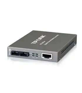 GAFO-0018 Par Media converter datos, TX/RX en un hilo SM, SC, hasta 20Km, 10/100Mb, 3C-LINK 3C-WD-100-35-20 y 3C-WD-100-53-20 , 3c-link, Guatemala