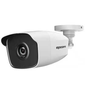 Bala TURBOHD 1080p, Imagen a color 24/7, Lente 2.8 mm, METAL, Luz blanca 20 mts, Exterior IP67, TVI-AHD-CVI-CVBS , Hikvision, Cámaras Análoga 2 Mpx Guatemala