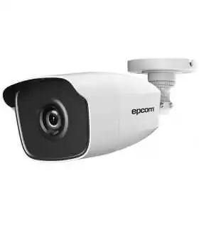 B8TURBOXG2W Bala Turbo HD 2 MPX (1080P), METÁLICA, Gran angular 103°, Lente 2.8 MM, IR EXIR 40MTS, Exterior IP66, TVI de Epcom