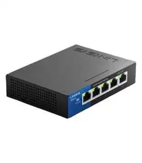 Switch Gigabit de 5 puertos Linksys SE3005