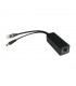 Cable divisor PoE pasivo TTPL100 de 48-55 Vcd @ 12 Vcd, 2 A.