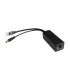 Cable divisor PoE pasivo TTPL100 de 48-55 Vcd @ 12 Vcd, 2 A.