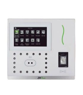 Terminal G3 de reconocimiento facial con lector de huellas dactilares y proximidad autónoma Green Label