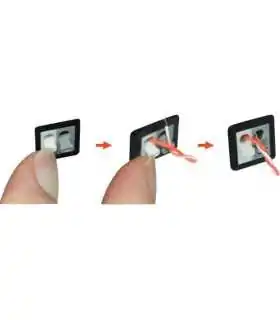 KIT DE VIDEO BALUM PASIVOS TITANIUM TURBOHD PARA CONECTORIZACION DE CABLE UTP CAT 5e/6 EN ALTA DEFINICION TT101FTURBO