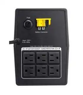 UPS APC BX1000L-LM Back-UPS 1000va de 600 vatios