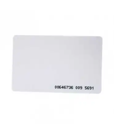 Tarjeta de proximidad Rosslare Mifire Clssic 1k RT-C1S-26A-3000 Delgada