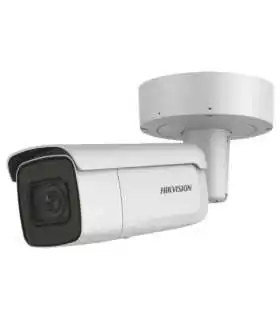iDS-2CD7A46G0/P-IZHSY Bala IP 4 Mpx., Lente Mot. 2.8 a 12 mm, ANPR, 50mts IR EXIR Reconocimiento de Marca, Modelo, Color y Placa , Hikvision, Guatemala
