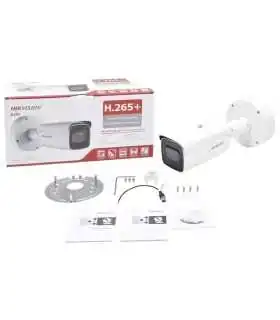 DS-2CD2645FWD-IZS Cámara Bala IP 4 Mpx Entrada-Salida audio y alarma PoE+ MicroSD