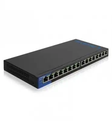 LGS116P switch Gigabit PoE 16 puertos Linksys