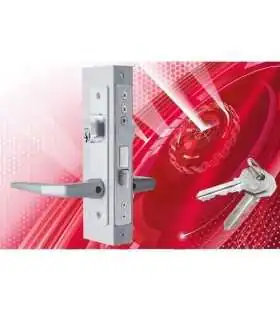 Chapa Phillips PH-549 para puerta residencial aluminio
