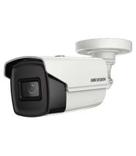 DS-2CE16U1T-ITPF Mini Bala de 8MP,Ajuste de Angulo (Panoramica: 360°, Inclinacion: 180°, Rotacion: 360°), Rango IR: 30 m , Hikvision, 4K o 8Mpx. Guatemala