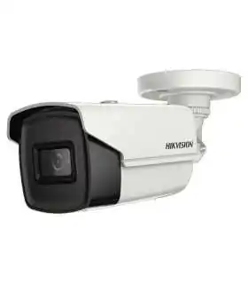 DS-2CE16U0T-LPF Cámara 4K bala Smart Hybrid Light, lente fijo 2.8mm, IR 25m, luz blanca 20m, plástica IP67, TVI/AHD/CVI/CVBS , Hikvision, Guatemala